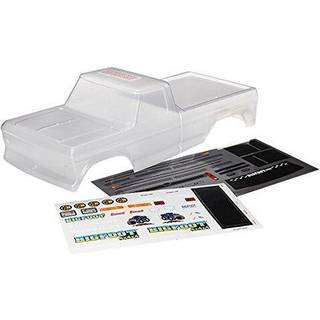 TRX3660 Body Bigfoot 1 Clear 3660