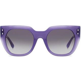Isabel Marant IM 0158/S 789/9O 53 Solbriller Kvinder Purple - Frosted Lilac Purple - 53mm