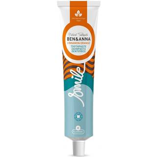 Ben&Anna Toothpaste Tube Cinnamon Orange med fluor 386.00 DKK/1 L