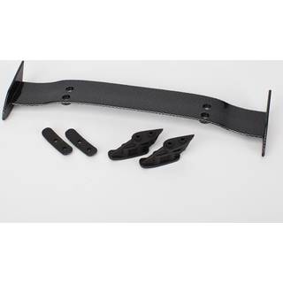 Traxxas 6414G Wing (exocarbon)/ wing mounts (2)/ washers (2)