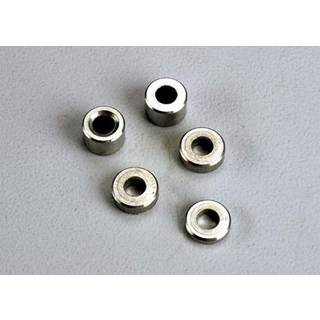 Traxxas 2539 Aluminum spacers: 3x6x1.5mm (2)/ 3x6x2.5mm (1)/ 3x6x3.8mm (2