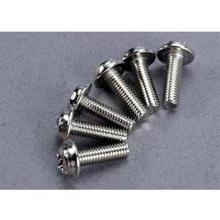 Traxxas 3193 Screw M3x10 (6) Washerhead