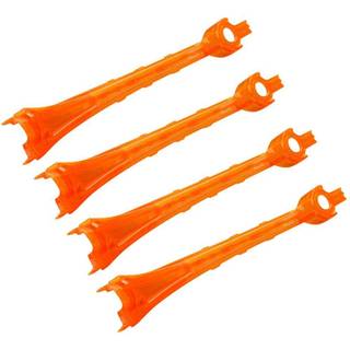 Traxxas 6653 LED LENS, ORANGE (4)