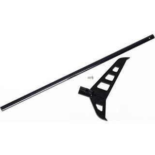 Traxxas 6352 TAIL BOOM (BLACK-ANODIZED)/ T