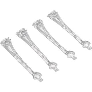 Traxxas 6650 LED LENS, CLEAR (4)