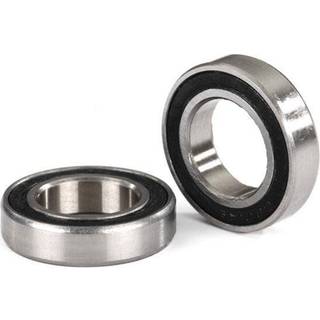 Traxxas 5101A Ball Bearings Black Rubber Sealed (12x21x5mm) (2)