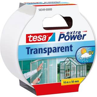 Tesa Reparationstape, transparent, 50 mm x 10 m