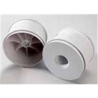 Traxxas 5371 Wheels Dish White (17mm) 3,8" (2)