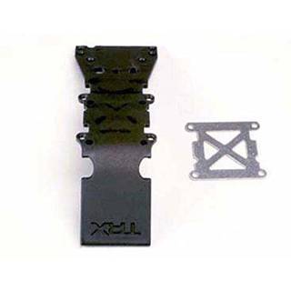 Traxxas 4937 Skidplate Front Black