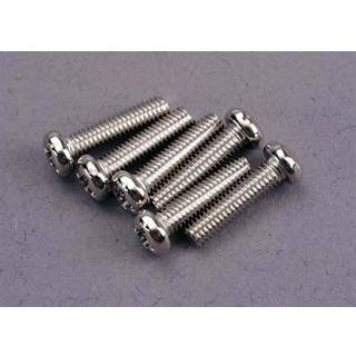 Traxxas 2561 Screws 3x12mm roundhead machin