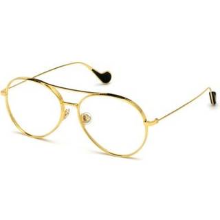 Moncler ML0105 030 54 Briller Mænd Guld - Bright Golden - 54mm