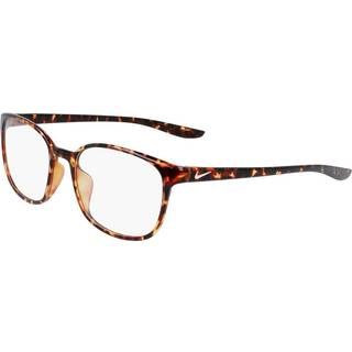 Nike Kvinde NIKE 7026 242 Optiske stel Plast Havana Firkantet