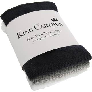 Allround Mikrofiberdukar - King Carthur Royal Flush Gen2, 1 st paket (5 st dukar)