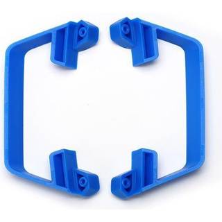 Traxxas 5833A Nerf Bars LCG Slash 2wd Blue (2)