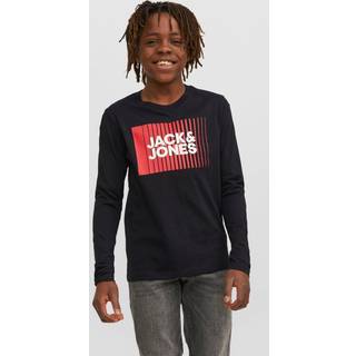 Logo Langærmet T-shirt Junior