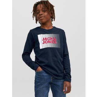 Logo Langærmet T-shirt Junior