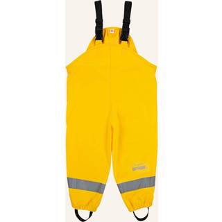 Sterntaler Kid's Rain Trousers Unlined Regnbukser Børn størrelse 110 farve gul