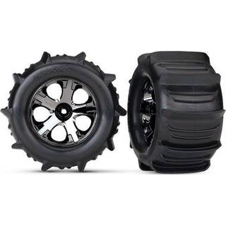 Traxxas - TRX4175 - Paddle dæk limet på 2.8" All-Star fælge - TSM® rated - 2 stk