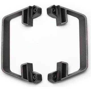Traxxas 5833G Nerf Bars LCG Slash 2wd Grey (2)