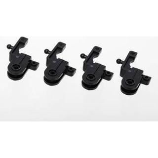 Traxxas 6322 ROTOR BLADE GRIPS (BLACK) (4)