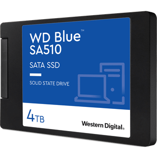 WD Blue SA510 SSD - 4TB - SATA-600 - 2.5"