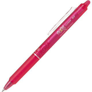 Pilot Frixion Clicker m/klik 0,7 pink