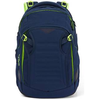Satch Match skoletaske (TOXIC YELLOW (122))