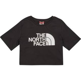 G S/S Crop Easy Tee JR TNF Black (XL)