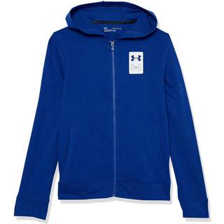 Sweatshirt med hætte Under Armour UA Rival Terry 1370208-456 Størrelse YMD
