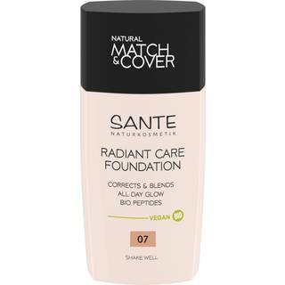 Sante Naturkosmetik Ansigtsmakeup Foundation & Powder Radiant Care Foundation 007 30 ml (3.800,00 kr / 1 l) - 30 ml