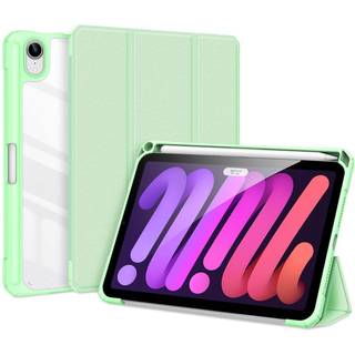 Dux Ducis Toby armored tough Smart Cover m. pen holder til iPad Mini 6 (2021) Grøn