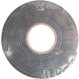 Dana fugebånd F600 25/12-25mm,sort, 4,7mtr/r 601251225