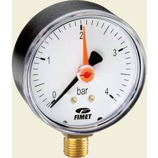 Manometer Ø63X1/4 0-6 Bar/Mws Solar