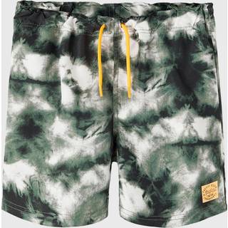 Name It Black Badeshorts Tie Dye