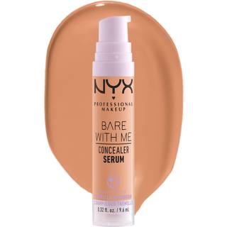 NYX Professional Makeup Bare With Me Concealer Serum Fugtgivende concealer 2-i-1 Skygge 5.7 Light Tan 9,6 ml - 9,6 ml