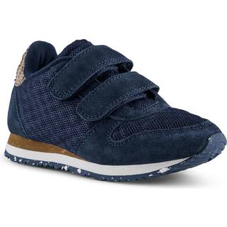 Woden Kids Sneaker Ydun Navy - Str. 27