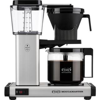MOCCAMASTER One Switch Matt Silver