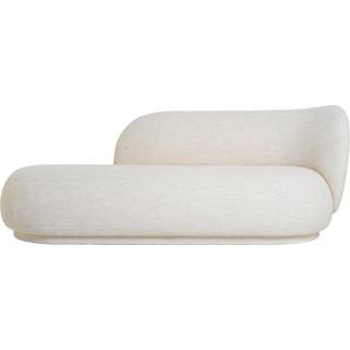 Ferm Living Rico Boucle Divan Højre Offwhite - Hjørnesofaer & Divansofaer Bouclé Off-White - 1104262986