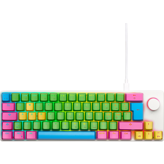 JLT Loop RGB 65% gaming-tastatur (jelly) - På lager i butik