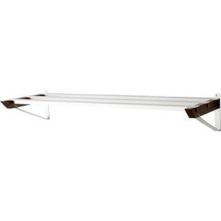 Hoigaard SR-3 skohylde, L98 cm, valnød og alu