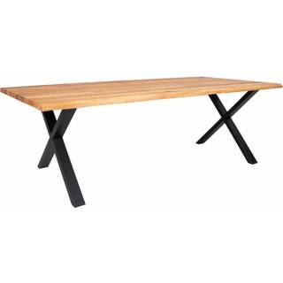 Spisebord Toulon, Olieret eg, 95x240 cm.
