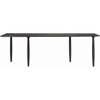 NORR11 Oku Spisebord L250 cm Sort
