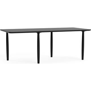 NORR11 Oku Spisebord L200 cm Sort