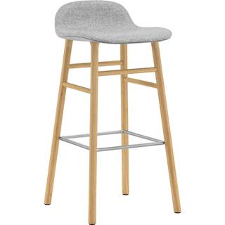 Normann Copenhagen Form Barstol 75 Cm / - Barstole Eg Grå - 1401233
