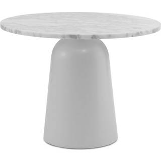 Normann Copenhagen Turn Bord Hvid Marmor
