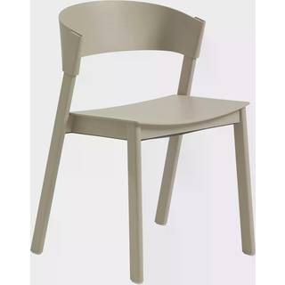 Muuto Cover Side Chair Dark beige