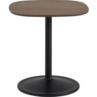 Muuto Soft Sidebord Solid Smoked Oak/Black 45x45h: 48 cm