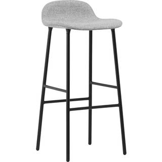 Normann Copenhagen - Form Barstool 75 cm Full Upholstery Steel