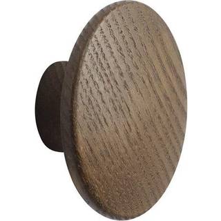 Muuto Dots wood krog dark stained brown Ø6,5 cm