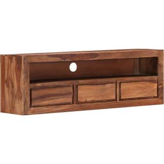 tv-skab 120x30x40 cm massivt sheeshamtræ